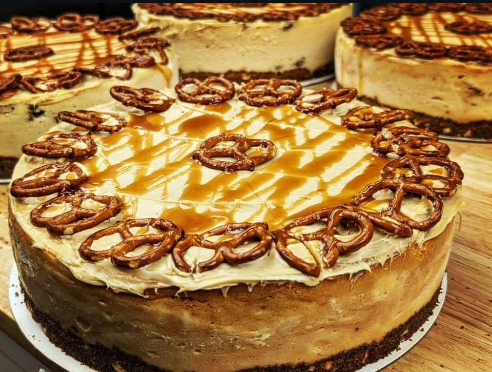 Salted Caramel - Full Cheesecake