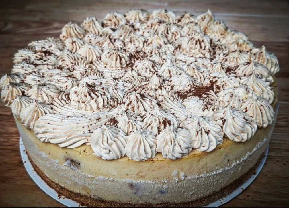 Tiramisu - Full Cheesecake