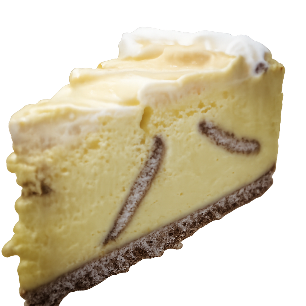 Banana Pudding - Cheesecake Slice