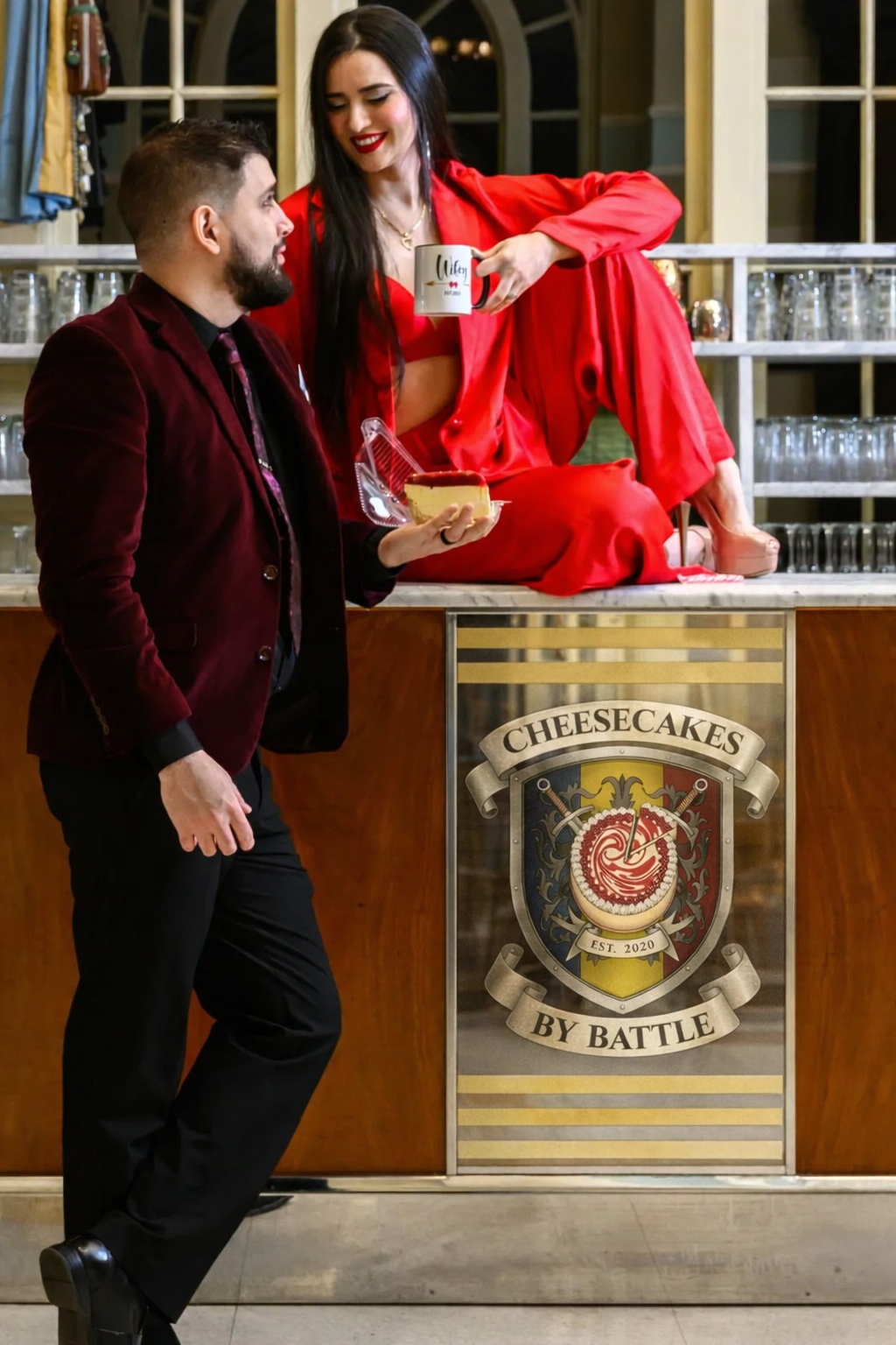 Owners David and Carol Battle