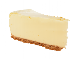 New York Cheesecake - Slice