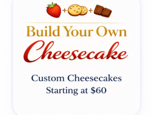 Build Your Own Cheesecake