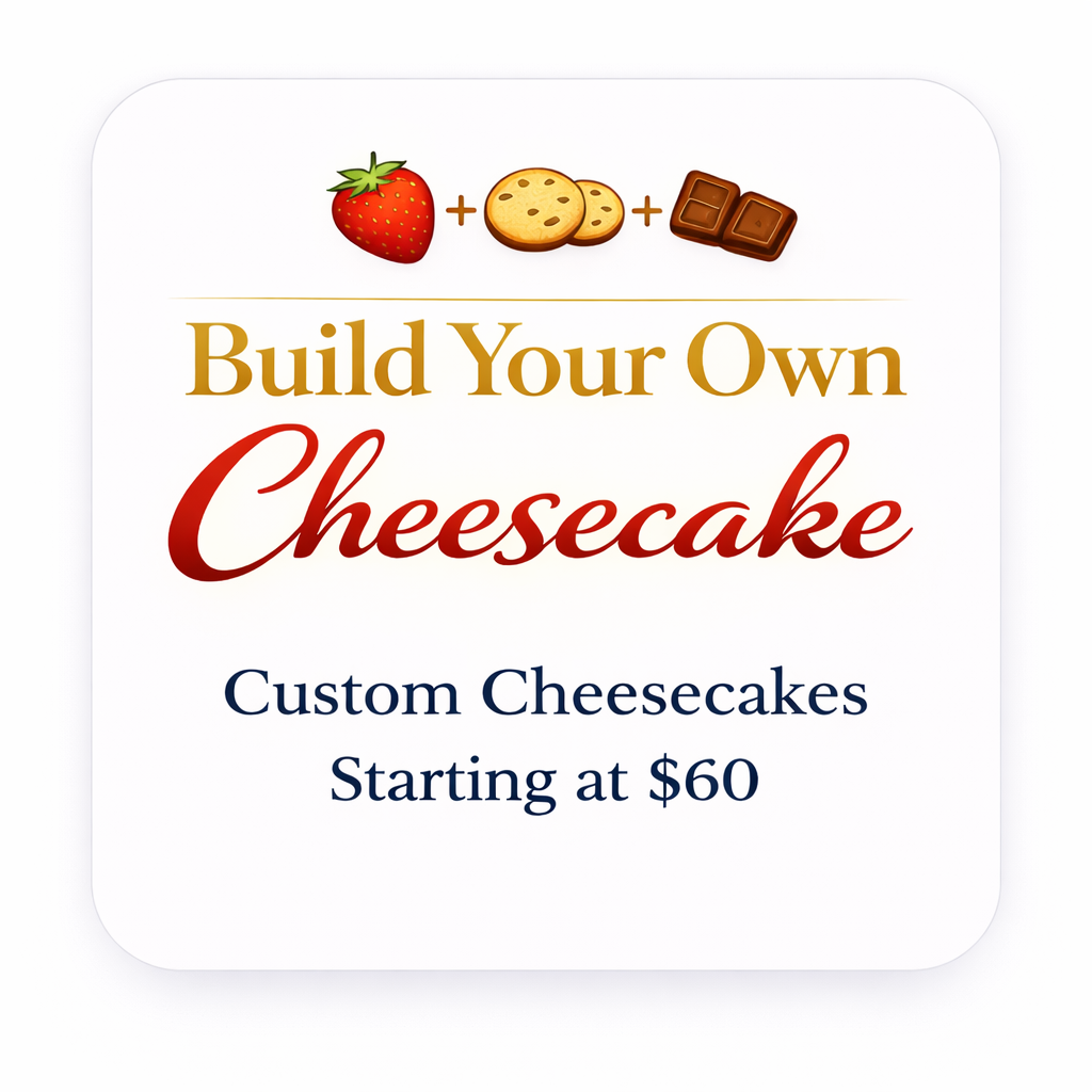 Build Your Own Cheesecake