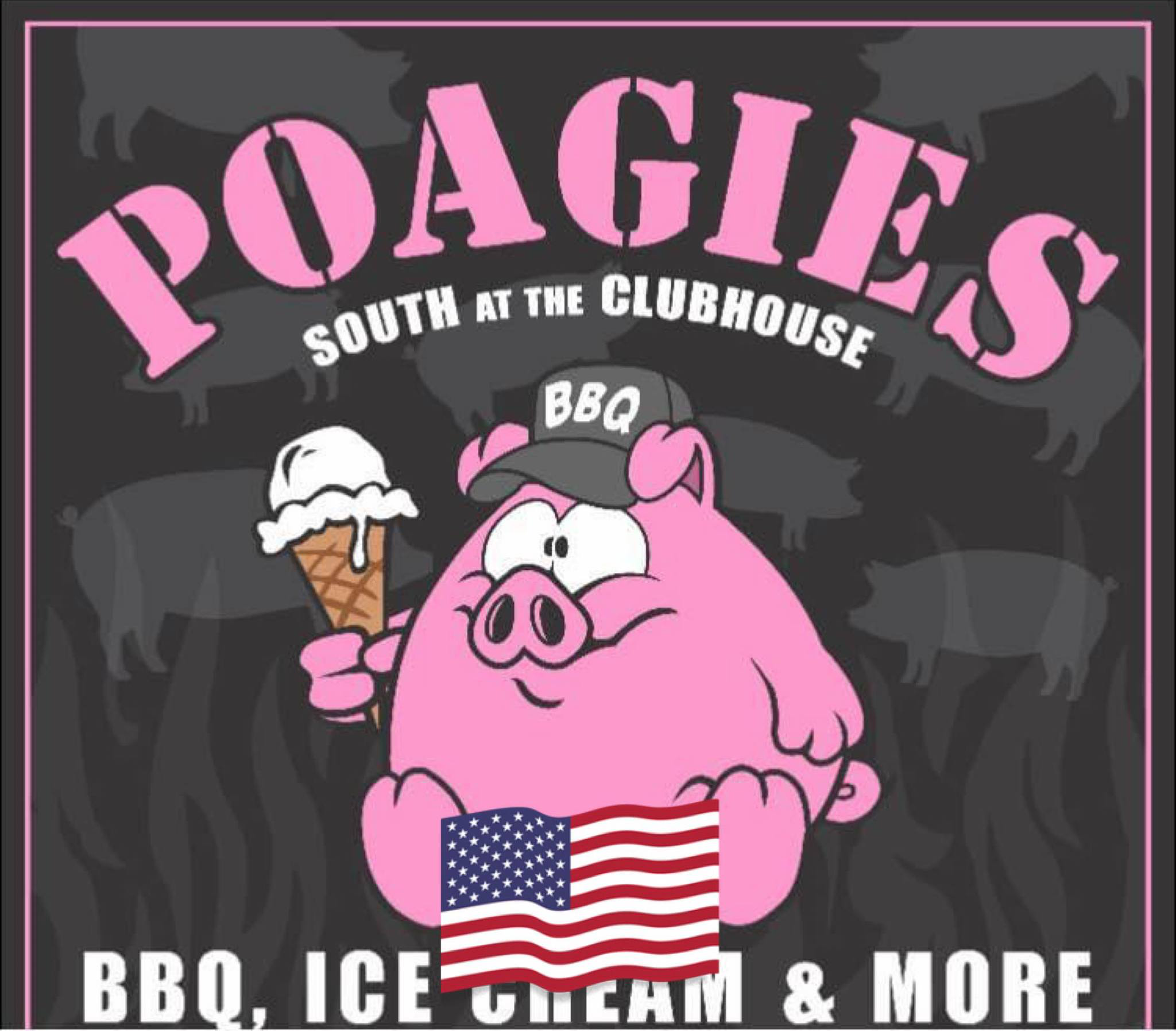 poagies bbq, pizza, ice cream and more