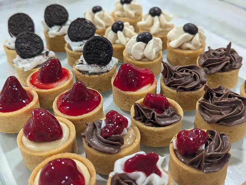 Cheesecake Bites