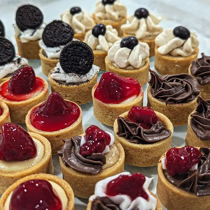Cheesecake Bites