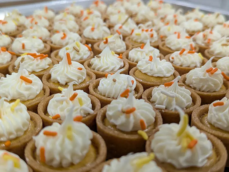 Cheesecake Bites