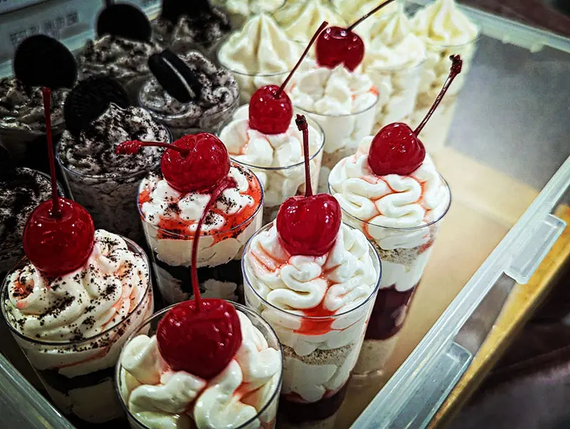 Cheesecake Shots