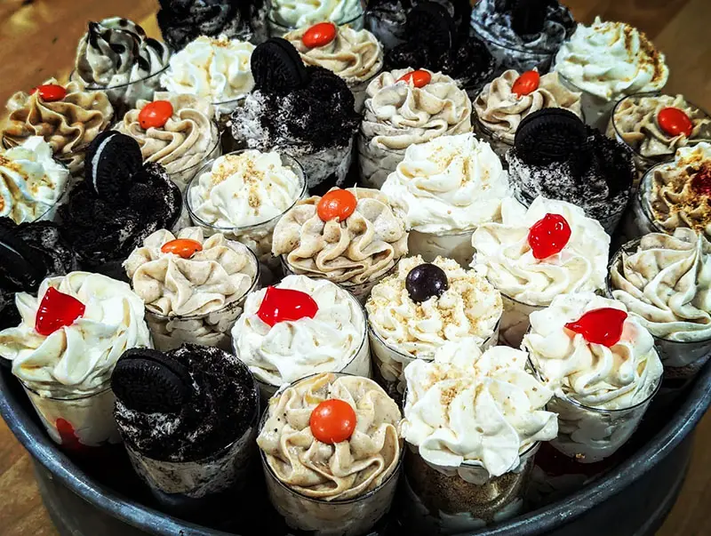 Cheesecake Shots