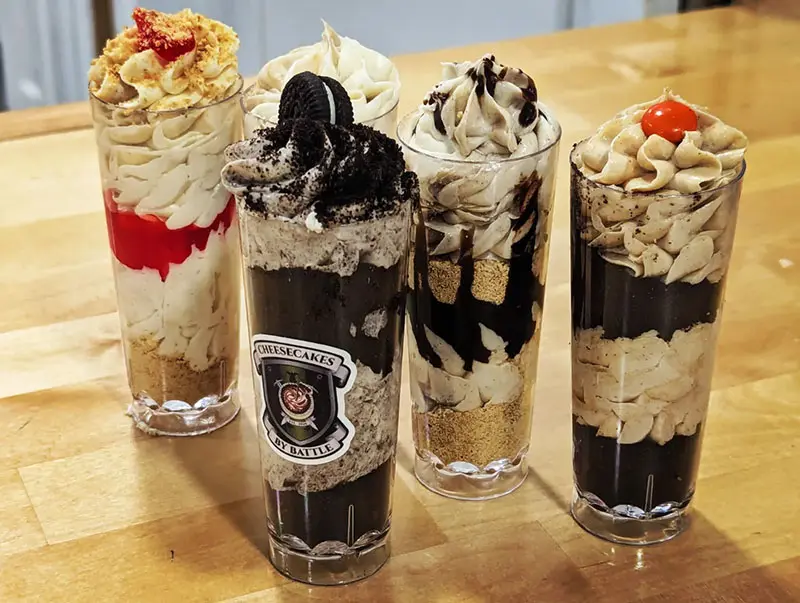 Cheesecake Shots
