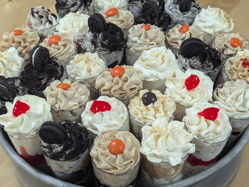 Cheesecake Shots